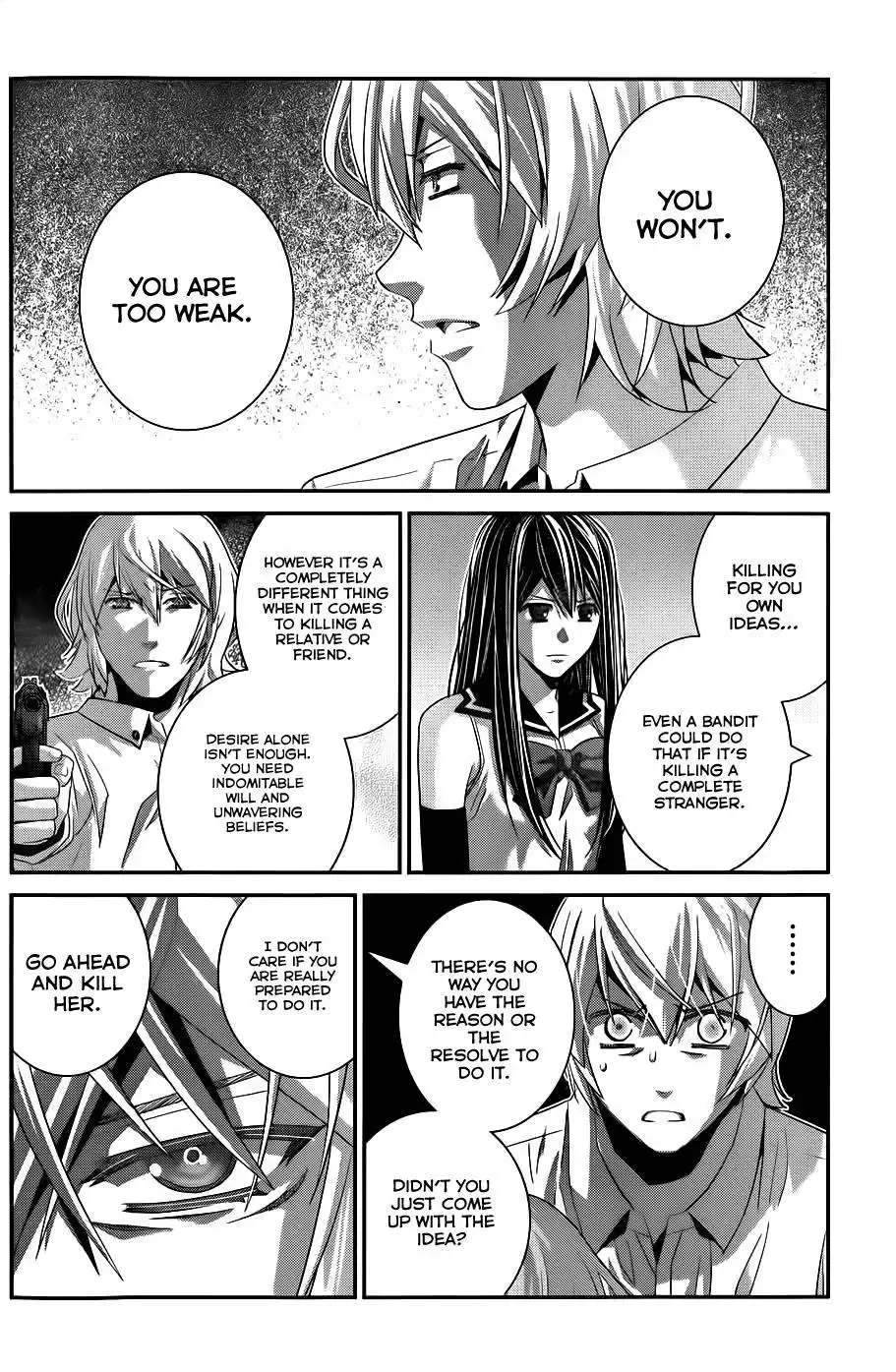 Gokukoku no Brynhildr Chapter 85 11